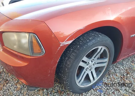 2006 Dodge Charger Rt из США, поврежденный, VIN 2B3KA53H96H252243